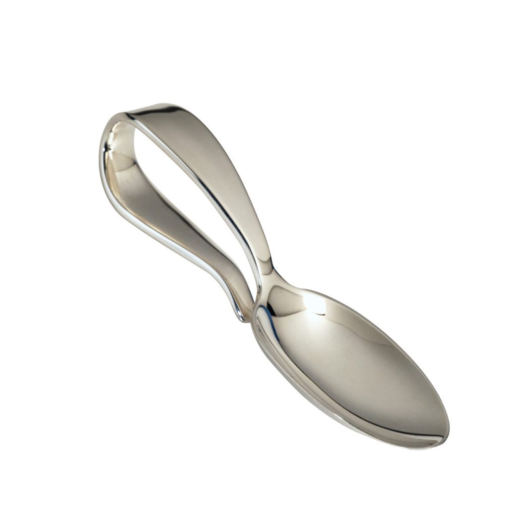 Proverbial silver spoon.