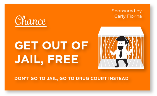 Get Out of Jail Free Card Carly Fiorina
