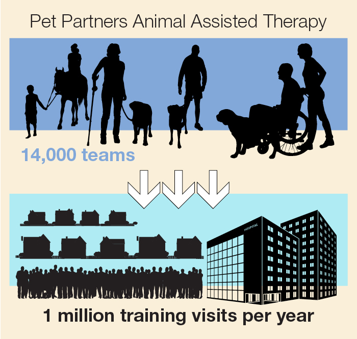 Pet Partners Animal Assisted Therapy