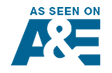 As seen on A&E logo