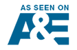 ae As seen on A&E logo