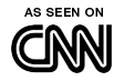 cnn Black as seen on CNN logo