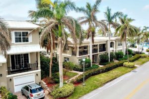 Outside view of Seaside Palm Beach rehab