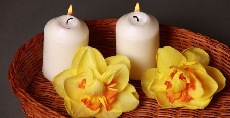 candles for holistic treatment