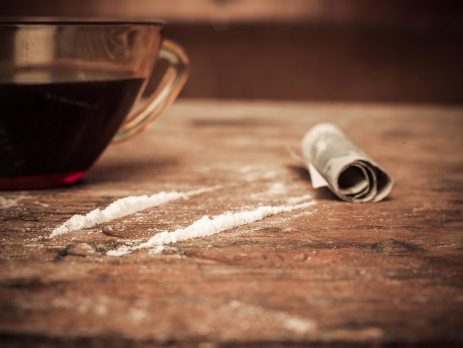 coffee and cocaine