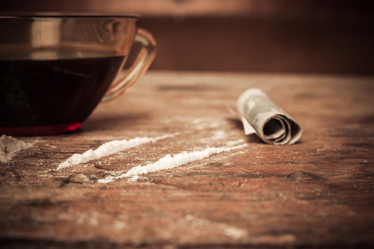 coffee and cocaine