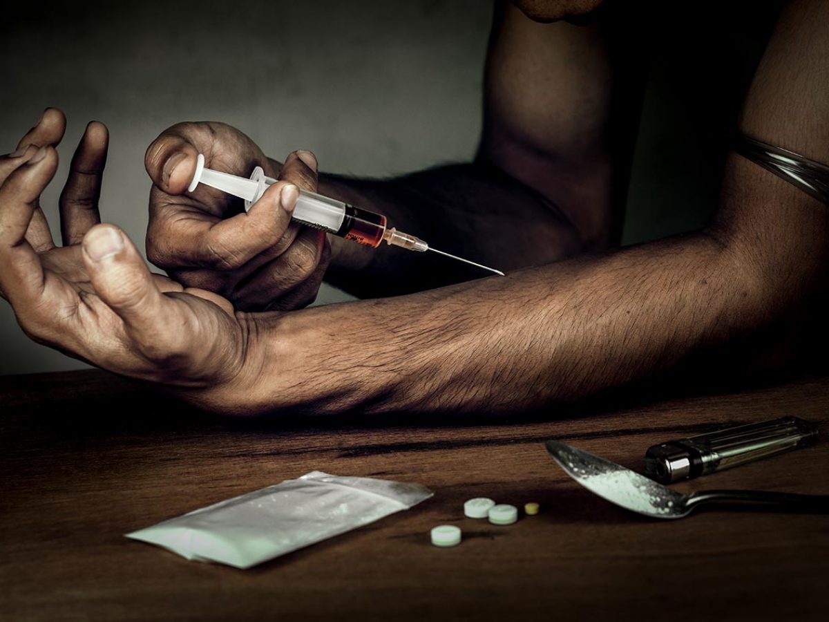 The Scary Effects of Shooting Up Heroin