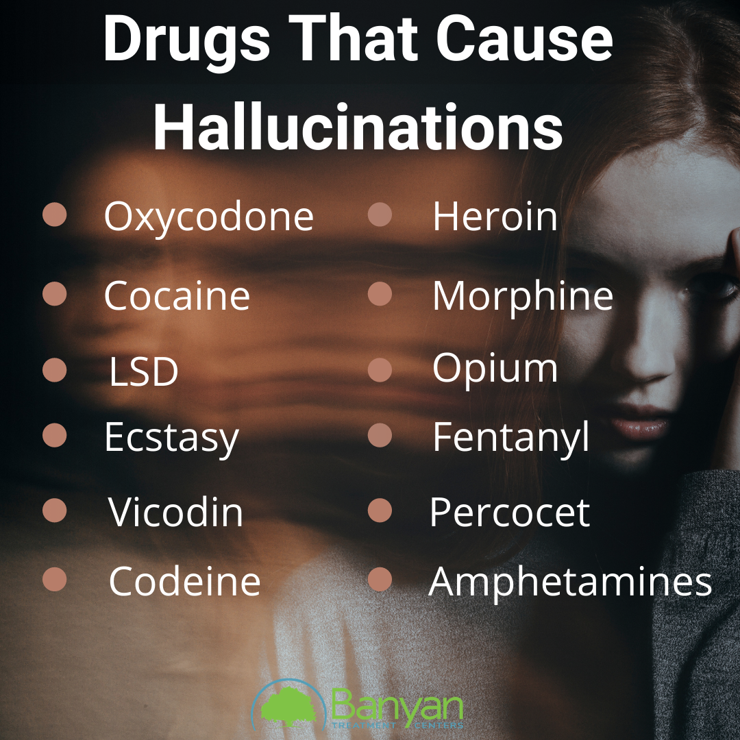 drugs that cause hallucinations